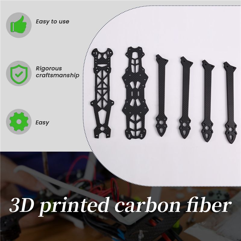 Drone Kit Parts Included - B05C - Kit de cadre 7