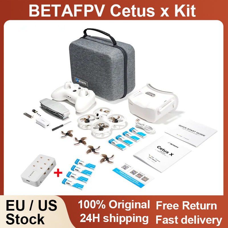 Drone Kit Racing - BETAFPV Cetus X FPV Kit Drone