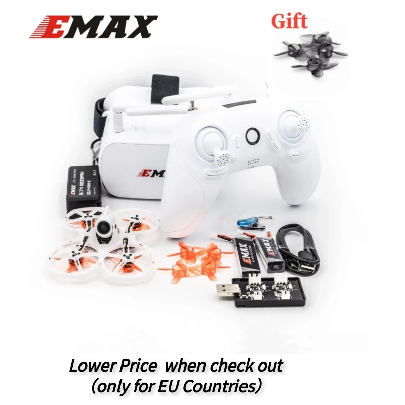 Drone Kit Fpv - Emax-Drone de course Tinyhawk II 2