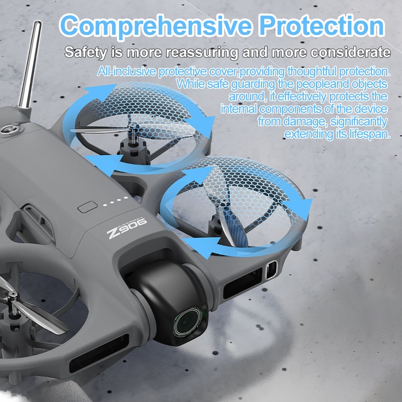 Drone Kit With Camera - Kit de drone portable Z906 avec