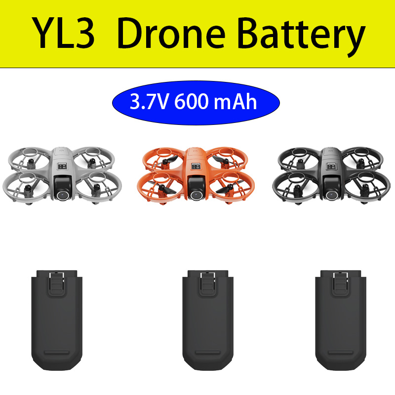 Eachine Drone E58 - Batterie originale pour Drone YL3, 3.7V,