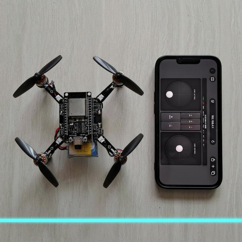 Kit de mini-drone open-source  - Drone Kit Parts Included avis et prix