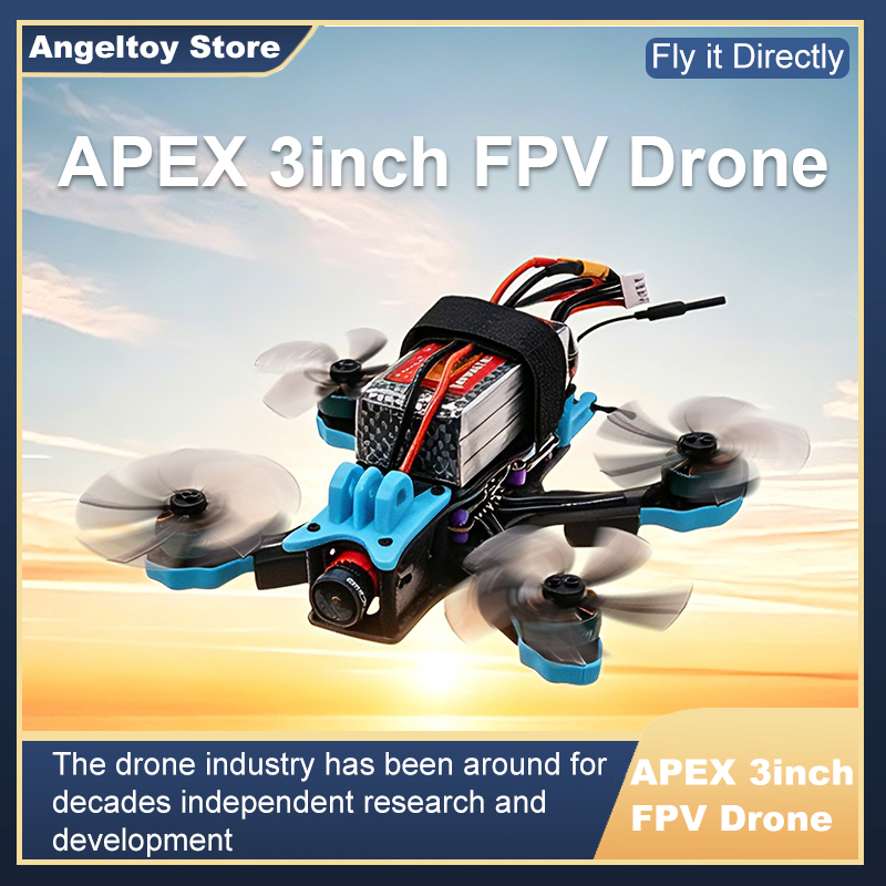 Kit de châssis de drone FPV B- - Drone Kit Racing avis et prix