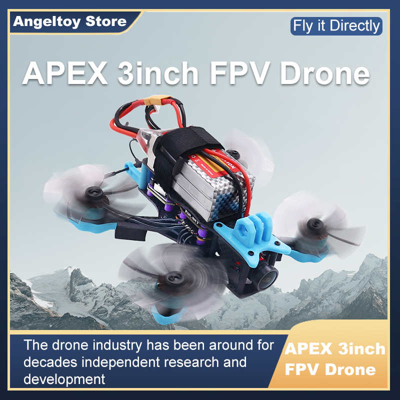 Kit de châssis de drone FPV B- - Drone Kit Racing avis et prix