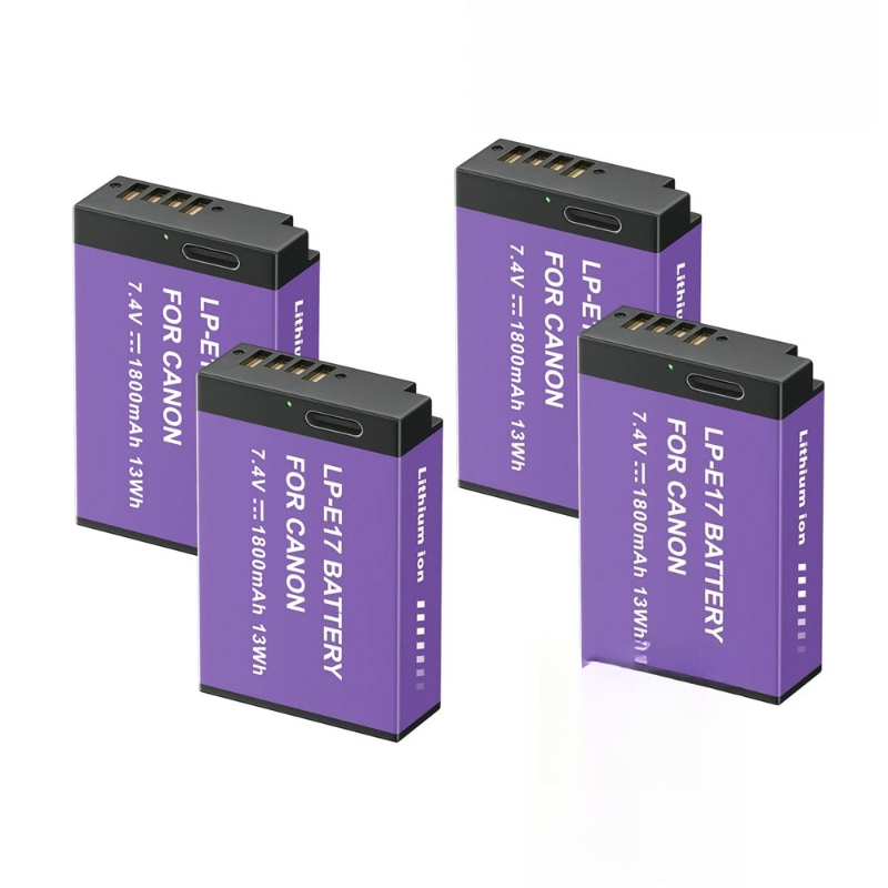 2 batteries d'appareil photo 1 - Canon Camera Eos R8 avis et prix