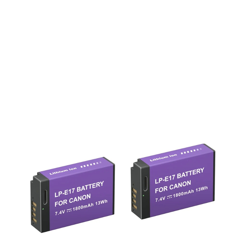 2 batteries d'appareil photo 1 - Canon Camera Eos R8 avis et prix