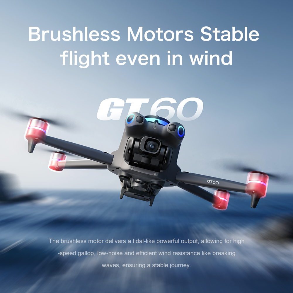 NOUVEAU Drone Mini GT60 avec D - Drone Kit Long Range avis et prix