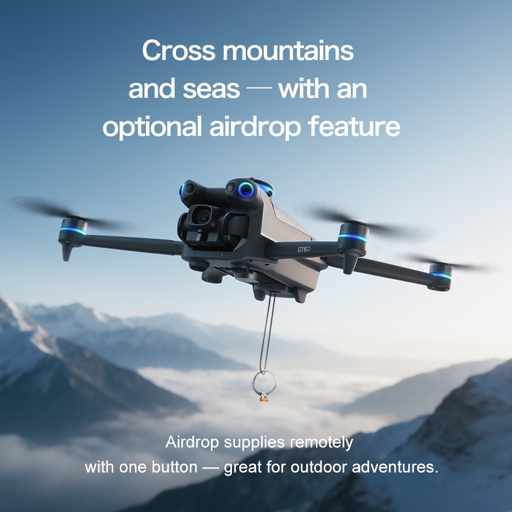 NOUVEAU Drone Mini GT60 avec D - Drone Kit Long Range avis et prix