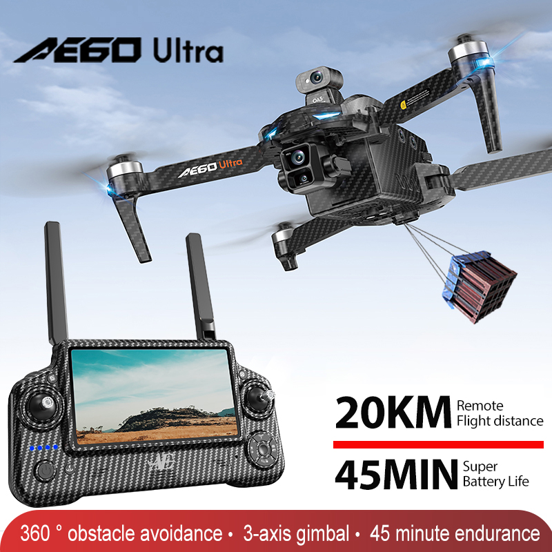 AE60 GPS Drone professionnel 8 - Drone Kit Professional avis et prix