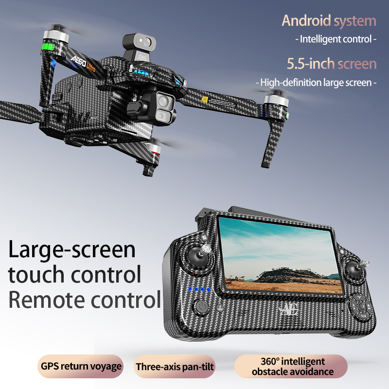 AE60 GPS Drone professionnel 8 - Drone Kit Professional avis et prix