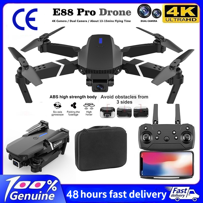 NOUVEAU 2026 E88pro Profession - Drone Kit Tricopter avis et prix