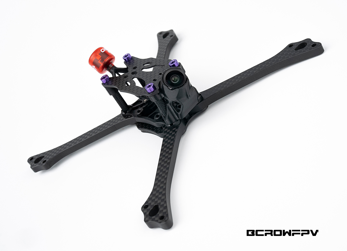 BCROWFPV PRO-V7 Kit de cadre d - Drone Kit Racing avis et prix