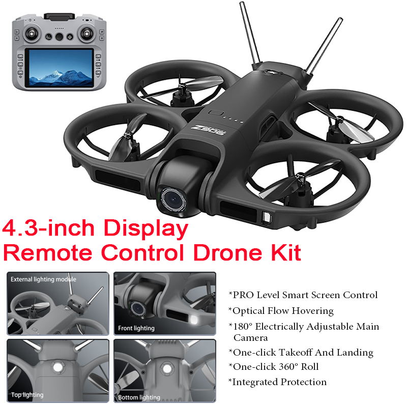 Kit de drone portable Z906 ave - Drone Kit With Camera avis et prix