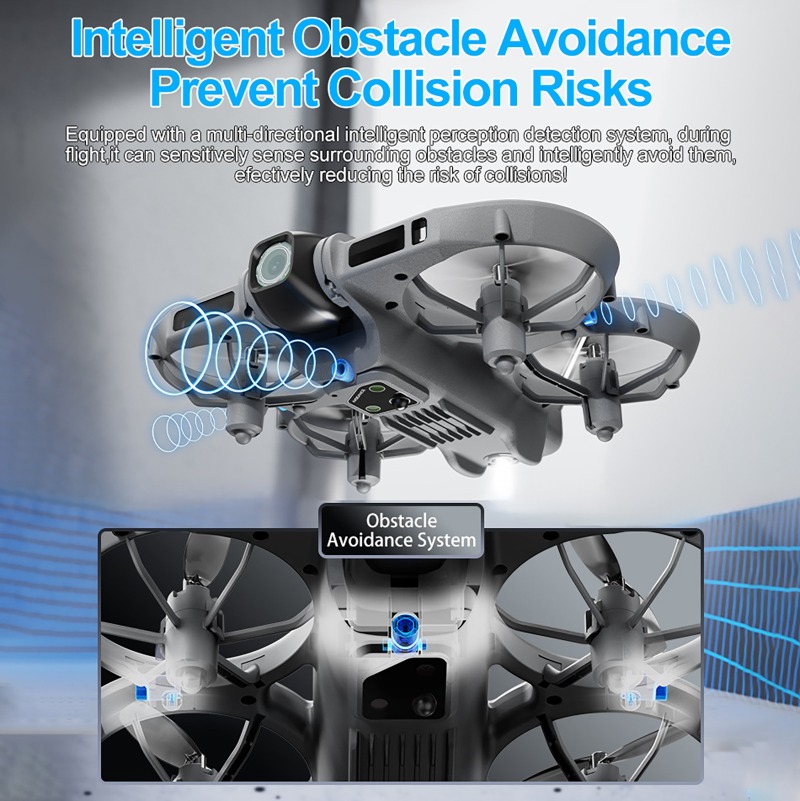 Kit de drone portable Z906 ave - Drone Kit With Camera avis et prix