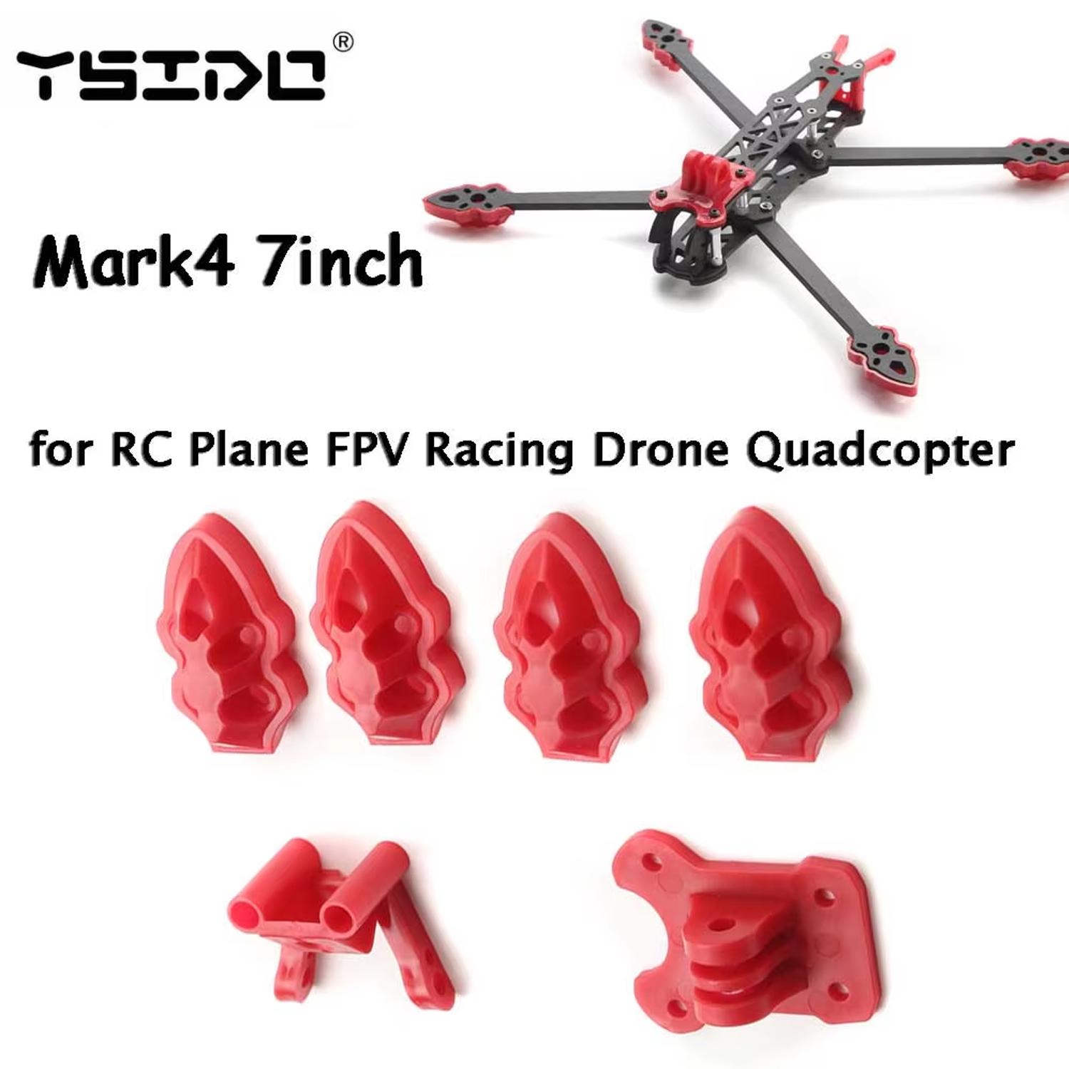 Drone de course RC FPV, cadre  - Drone Kit Octocopter avis et prix