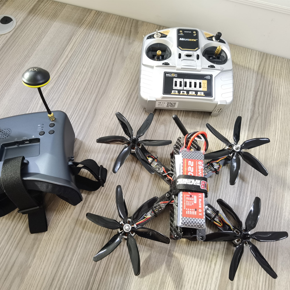 10 pièces 504060   5x4x6 6 pal - Drone Kit Racing avis et prix